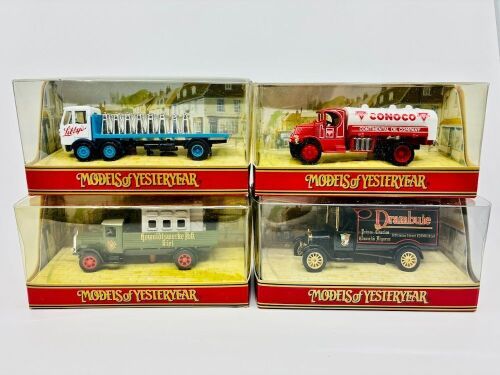 246 · MATCHBOX YESTERYEAR: Four Matchbox Models of Yesteryear 1:43 scale models, all in original packaging [Location: Sydney]
