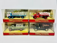MATCHBOX YESTERYEAR: Four Matchbox Models of Yesteryear 1:43 scale models, all in original packaging [Location: Sydney]