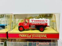 MATCHBOX YESTERYEAR: Four Matchbox Models of Yesteryear 1:43 scale models, all in original packaging [Location: Sydney] - 2