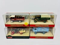 MATCHBOX YESTERYEAR: Four Matchbox Models of Yesteryear 1:43 scale models, all in original packaging [Location: Sydney]