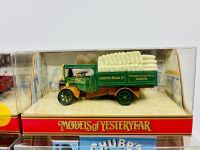 MATCHBOX YESTERYEAR: Four Matchbox Models of Yesteryear 1:43 scale models, all in original packaging [Location: Sydney] - 2