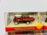MATCHBOX YESTERYEAR: Four Matchbox Models of Yesteryear 1:43 scale models, all in original packaging [Location: Sydney] - 3