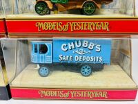 MATCHBOX YESTERYEAR: Four Matchbox Models of Yesteryear 1:43 scale models, all in original packaging [Location: Sydney] - 4
