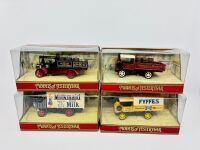 MATCHBOX YESTERYEAR: Four Matchbox Models of Yesteryear 1:43 scale models, all in original packaging [Location: Sydney]