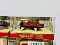 MATCHBOX YESTERYEAR: Four Matchbox Models of Yesteryear 1:43 scale models, all in original packaging [Location: Sydney] - 2