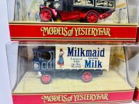 MATCHBOX YESTERYEAR: Four Matchbox Models of Yesteryear 1:43 scale models, all in original packaging [Location: Sydney] - 4