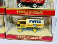 MATCHBOX YESTERYEAR: Four Matchbox Models of Yesteryear 1:43 scale models, all in original packaging [Location: Sydney] - 5