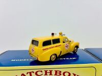 MATCHBOX YESTERYEAR: Two Matchbox Models of Yesteryear 1:43 scale Holden FJ Panel Vans, both in original packaging [Location: Sydney] - 4
