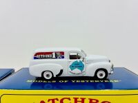 MATCHBOX YESTERYEAR: Two Matchbox Models of Yesteryear 1:43 scale Holden FJ Panel Vans, both in original packaging [Location: Sydney] - 5