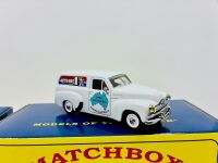 MATCHBOX YESTERYEAR: Two Matchbox Models of Yesteryear 1:43 scale Holden FJ Panel Vans, both in original packaging [Location: Sydney] - 6