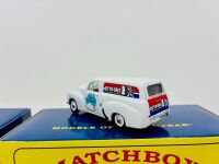 MATCHBOX YESTERYEAR: Two Matchbox Models of Yesteryear 1:43 scale Holden FJ Panel Vans, both in original packaging [Location: Sydney] - 7