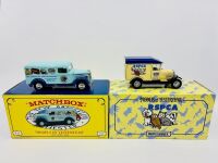 MATCHBOX YESTERYEAR: Two Matchbox Models of Yesteryear 1:43 scale models, both in original packaging [Location: Sydney]