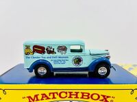 MATCHBOX YESTERYEAR: Two Matchbox Models of Yesteryear 1:43 scale models, both in original packaging [Location: Sydney] - 2