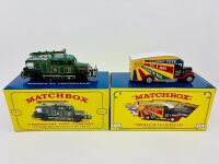 MATCHBOX YESTERYEAR: Two Matchbox Models of Yesteryear 1:43 scale models, both in original packaging [Location: Sydney]