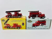 MATCHBOX YESTERYEAR: Two Matchbox Models of Yesteryear 1:43 scale models, both in original packaging [Location: Sydney]