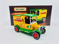 MATCHBOX YESTERYEAR: Three Matchbox Models of Yesteryear 1:43 scale models, all in original packaging [Location: Sydney] - 2