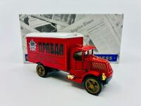 MATCHBOX YESTERYEAR: Two Matchbox Models of Yesteryear 'Power of the Press' series 1:43 scale models, both in original packaging [Location: Sydney] - 3