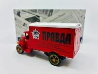 MATCHBOX YESTERYEAR: Two Matchbox Models of Yesteryear 'Power of the Press' series 1:43 scale models, both in original packaging [Location: Sydney] - 4