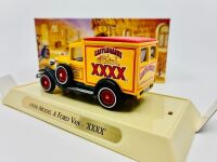 MATCHBOX YESTERYEAR: Two Matchbox Models of Yesteryear 'Great Beers of the World' series 1:43 scale models, both in original packaging [Location: Sydney] - 4