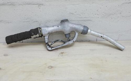 WAYNE: A Wayne Aluminium petrol pump trigger nozzle, 45cm long.