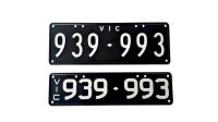 Victorian Numeric Plate | 939.993