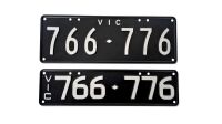 Victorian Numeric Plate | 766.776
