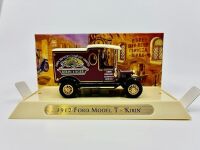 MATCHBOX YESTERYEAR: Two Matchbox Models of Yesteryear 'Great Beers of the World' series 1:43 scale models, both in original packaging [Location: Sydney] - 2