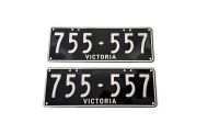 Victorian Numeric Plate | 755.557