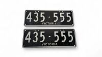 Victorian Numeric Plate | 435.555