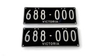 Victorian Numeric Plate | 688.000