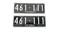 Victorian Numeric Plate | 461.111