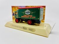 MATCHBOX YESTERYEAR: Two Matchbox Models of Yesteryear 'Great Beers of the World' series 1:43 scale models, both in original packaging [Location: Sydney] - 4