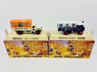 MATCHBOX YESTERYEAR: Two Matchbox Models of Yesteryear 'Great Beers of the World' series 1:43 scale models, both in original packaging [Location: Sydney]