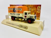 MATCHBOX YESTERYEAR: Two Matchbox Models of Yesteryear 'Great Beers of the World' series 1:43 scale models, both in original packaging [Location: Sydney] - 3