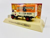 MATCHBOX YESTERYEAR: Two Matchbox Models of Yesteryear 'Great Beers of the World' series 1:43 scale models, both in original packaging [Location: Sydney] - 4