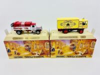 MATCHBOX YESTERYEAR: Two Matchbox Models of Yesteryear 'Great Beers of the World' series 1:43 scale models, both in original packaging [Location: Sydney]