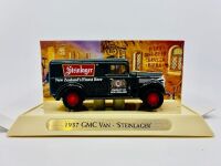 MATCHBOX YESTERYEAR: Two Matchbox Models of Yesteryear 'Great Beers of the World' series 1:43 scale models, both in original packaging [Location: Sydney] - 2