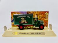 MATCHBOX YESTERYEAR: Two Matchbox Models of Yesteryear 'Great Beers of the World' series 1:43 scale models, both in original packaging [Location: Sydney] - 2