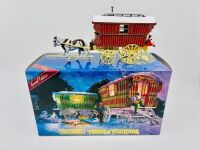 MATCHBOX YESTERYEAR: A Matchbox Models of Yesteryear 'Horse Drawn Carriages' series 1:43 scale model of the 1900 Gypsy Caravan (YSH1), complete with original packaging [Location: Sydney]