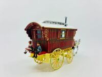 MATCHBOX YESTERYEAR: A Matchbox Models of Yesteryear 'Horse Drawn Carriages' series 1:43 scale model of the 1900 Gypsy Caravan (YSH1), complete with original packaging [Location: Sydney] - 6