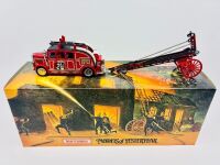 MATCHBOX YESTERYEAR: A Matchbox Models of Yesteryear 'Fire Engine' series 1:43 scale model of the 1936 Leyland Cub FK-7 Fire Engine (YFE08), complete with original packaging [Location: Sydney]