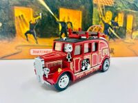 MATCHBOX YESTERYEAR: A Matchbox Models of Yesteryear 'Fire Engine' series 1:43 scale model of the 1936 Leyland Cub FK-7 Fire Engine (YFE08), complete with original packaging [Location: Sydney] - 2