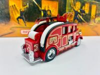 MATCHBOX YESTERYEAR: A Matchbox Models of Yesteryear 'Fire Engine' series 1:43 scale model of the 1936 Leyland Cub FK-7 Fire Engine (YFE08), complete with original packaging [Location: Sydney] - 3