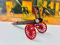 MATCHBOX YESTERYEAR: A Matchbox Models of Yesteryear 'Fire Engine' series 1:43 scale model of the 1936 Leyland Cub FK-7 Fire Engine (YFE08), complete with original packaging [Location: Sydney] - 9