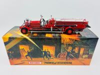 MATCHBOX YESTERYEAR: A Matchbox Models of Yesteryear 'Fire Engine' series 1:43 scale model of the 1930 Ahrens-Fox (YSFE01), complete with original packaging [Location: Sydney]