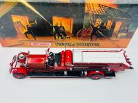 MATCHBOX YESTERYEAR: A Matchbox Models of Yesteryear 'Fire Engine' series 1:43 scale model of the 1930 Ahrens-Fox (YSFE01), complete with original packaging [Location: Sydney] - 3