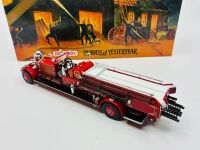 MATCHBOX YESTERYEAR: A Matchbox Models of Yesteryear 'Fire Engine' series 1:43 scale model of the 1930 Ahrens-Fox (YSFE01), complete with original packaging [Location: Sydney] - 5