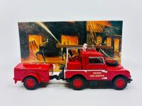 MATCHBOX YESTERYEAR: Two Matchbox Models of Yesteryear 'Fire Engine' series 1:43 scale models, complete with original packaging [Location: Sydney] - 2