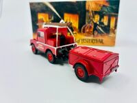MATCHBOX YESTERYEAR: Two Matchbox Models of Yesteryear 'Fire Engine' series 1:43 scale models, complete with original packaging [Location: Sydney] - 6