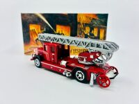 MATCHBOX YESTERYEAR: Two Matchbox Models of Yesteryear 'Fire Engine' series 1:43 scale models, complete with original packaging [Location: Sydney] - 12